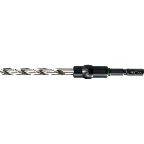 493421 Festool Punta a spirale HSS D 3/33 CE/M-Set
