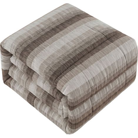 Trapunta Invernale Infinity Matrimoniale 260x260 cm in Poliestere Earth (1/3)