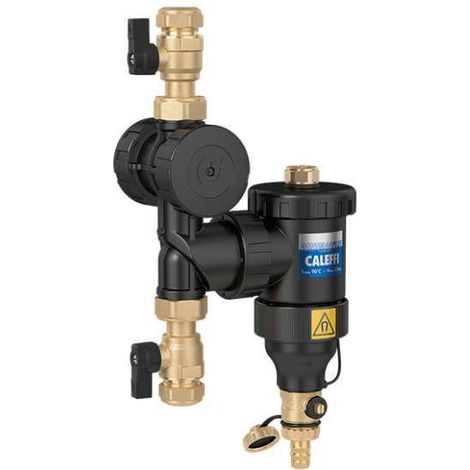 Caleffi DIRTMAG PLUS Schlammabscheider mit Magnet 22 mm horizontal o. vertikal einbaubar 545372