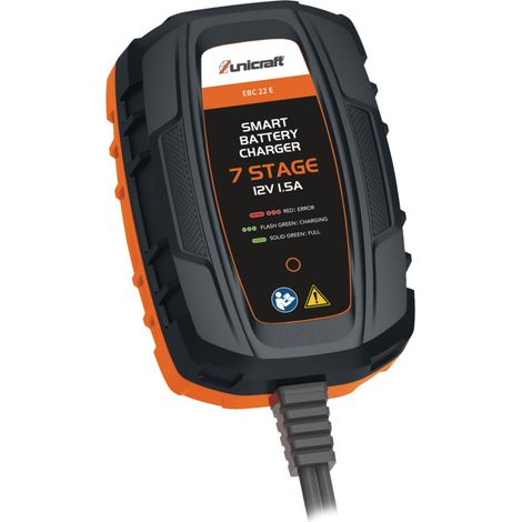 Unicraft Batterielade-/erhaltungsgerät EBC 22 E (1/3)