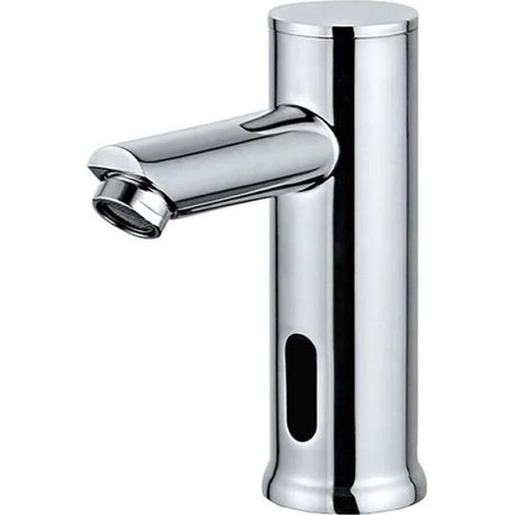 Robinet d'évier électronique, robinet à capteur d'eau automatique (froid) (1/3)