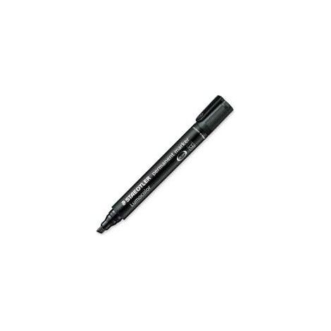 Dauermarker Staedtler Lumocolor 350 Schwarz (10 Stück)