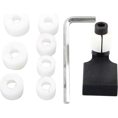 Outil de sertissage de bijoux avec pince à cannelure pour pierres et diamants (1/5)