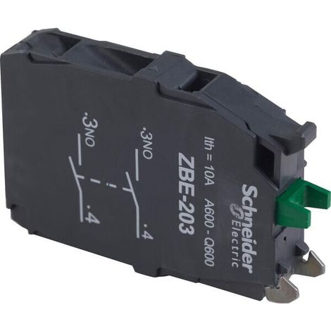 Elemento di contatto 2xNO SCHNEIDER-ELECTRIC ZBE203