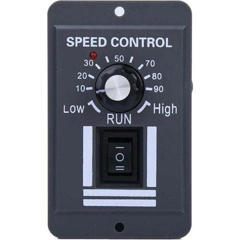 DC Motor Speed Controller 12-60V 40A, PWM Speed Controller for Brushed Motor, Forward/Reverse Speed Controller for DC Motor, M Type Speed Inverter (1/4)