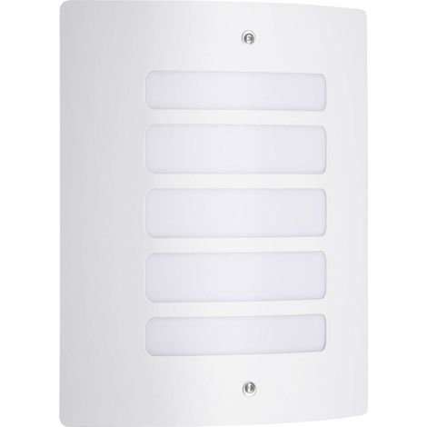 BRILLIANT Lampe Todd Außenwandleuchte weiß  1x A60, E27, 60W, geeignet für Normallampen (nicht enthalten)  IP-Schutzart: 44 - spritzwassergeschützt