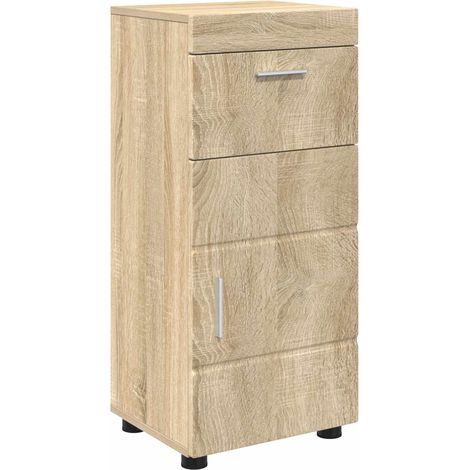 Maison Exclusive - Juego de Muebles de Baño TULUM Roble Sonoma 37