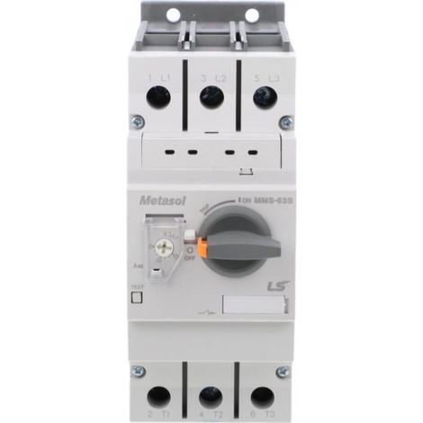 Interruttore automatico motore 28-40A MMS-63S 40A