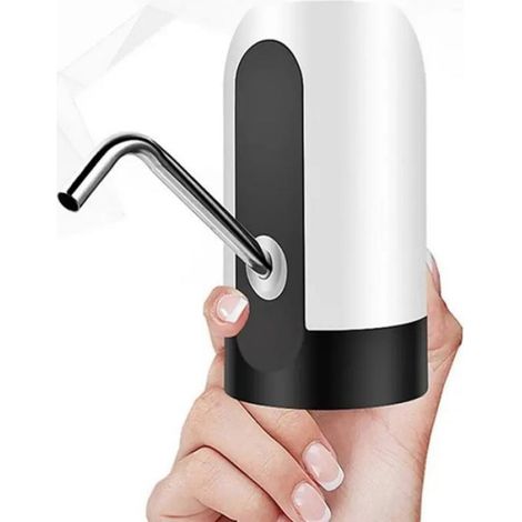 Distributeur d'eau portable à charge USB, pompe électrique pour bouteille de 5 gallons, tuyau d'extension, outils en baril (1/4)