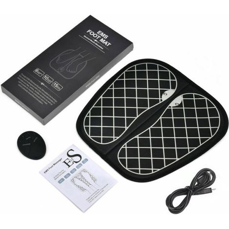 Coussinet de massage des pieds, appareil de massage des pieds rechargeable par USB (1/3)
