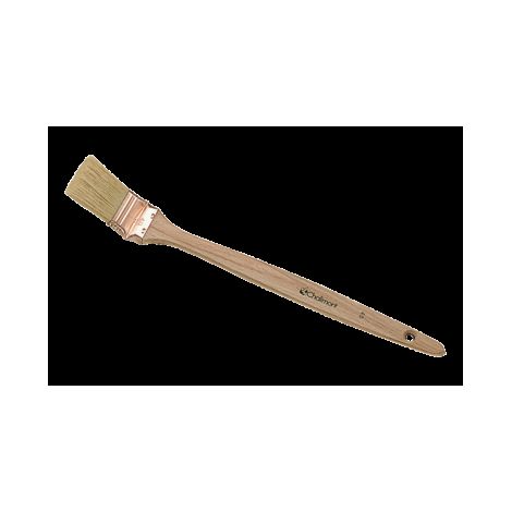 Pincel chalimont angled flat diseño inclinado mango madera