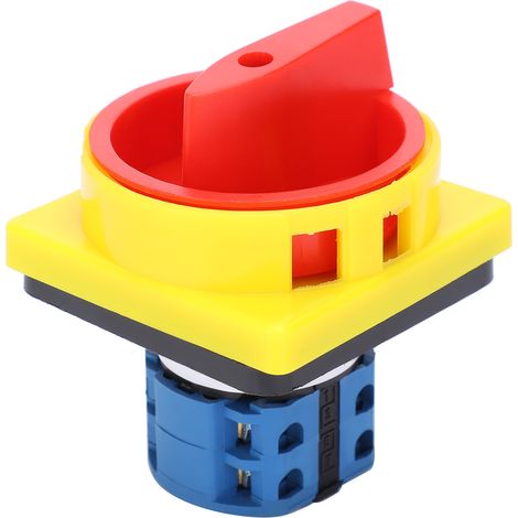 Commutateur rotatif universel IP40, type positionneur, interrupteurs à cames électriques 200‑380 V
