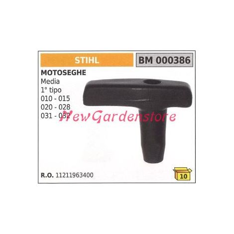 Impugnatura avviamento STIHL motore motosega 010 015 020 028 031 032 000386