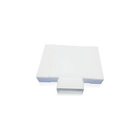 Unión en “T” rectangular 220x55 - 110x55 - SIBER
