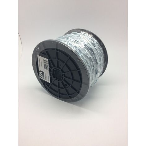 CATENA GENOVESE ZINCATA 7,0 MM N 25 BOB 16 M