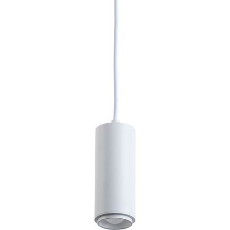 Lampe suspendue moderne 8W - Angle réglable - 2800K - Blanc (1/5)