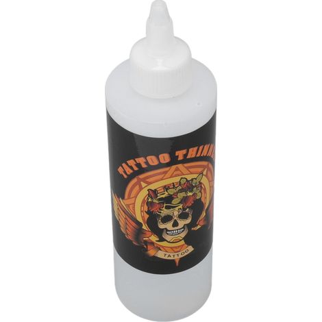 Diluant pour pigments de tatouage 240ml - Éclaircisseur et mélangeur de couleurs, additif brillant pour encre, dilueur de peinture de tatouage, teinte lumineuse (1/5)