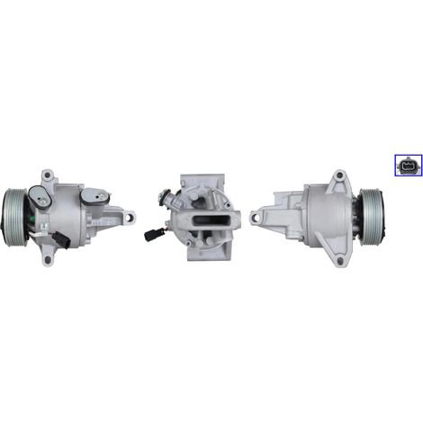 Compresseur, climatisation Elstock 51-1142 DACIA 9260000Q0F 926003541R