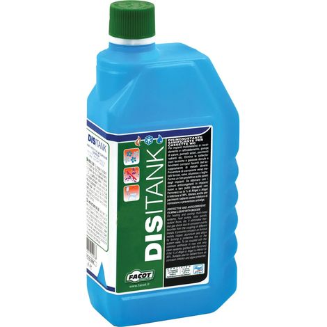 Facot - Disitank Liquido Disincrostante Per Cassetta Di Scarico Flacone Da 1 Litro