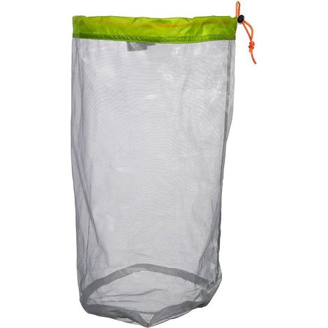 Sac de rangement en Nylon Maille Sac en Filet avec Cordon Ultraléger pour Camping Randonnée Voyages (1/5)