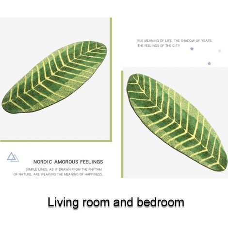 Tapis de sol antidérapant pour hall, salon, table basse, salle de bain, chambre à coucher, jeté de lit doux, lot de 1, design moderne (1/5)