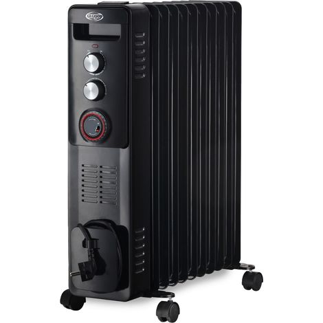 Argoclima 191150028 stufetta elettrica Interno Bianco 2900 W Riscaldatore ambiente elettrico a olio (1/5)