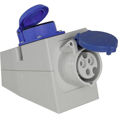 AS Schwabe 61449 Presa da parete CEE 16 A 230 V 1 pz.
