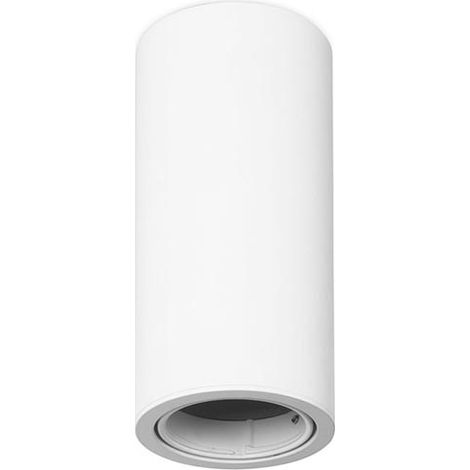 FORLIGHT - Marco de techo Mix Frame Surface 80mm diametro Aluminio Blanco IP23 (1/3)