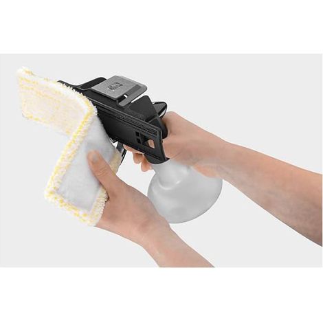 Lot de 2 housses de balai microfibre pour intérieur, compatibles pulvérisateurs WV