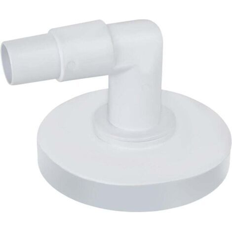 Ventouses de rechange pour les skimmers de piscine Hayward SP11041, SP1090, SP1091 et SP1092 - Adaptateurs coudés pour la combinaison de tuyaux d'aspiration d'écumeur de 1 1/4 pouce et 1 1/2 pouce (6