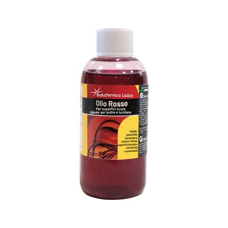 OLIO PAGLIERINO ROSSO ML.250
