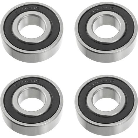 4 Pcs 6203 2RS Deep Groove Ball Bearings 17 x 40 x 12 mm (1/5)
