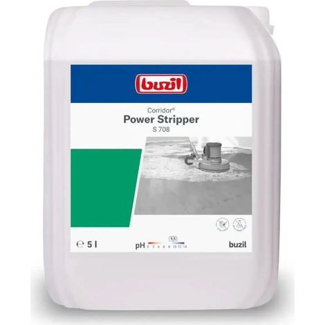 Buzil Corridor Power Stripper S708 Grundreiniger 5l