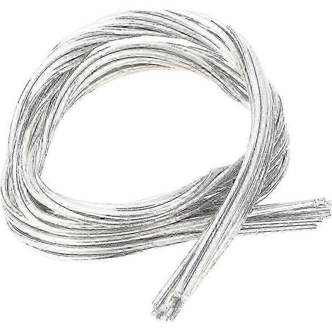 10 baguettes de soudure en aluminium de 2 mm de diamètre, fil fourré à fusion facile pour le soudage à basse température