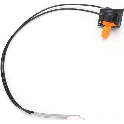 Gashebel mit Choke und Kabel AM140333, Ersatzteil für John Deere X305R, X310, X530, X300, X300R, X304 (1/5)