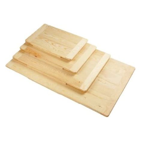 Panetta asse cm 76x50, in legno massiccio da cucina,in legno per alimenti