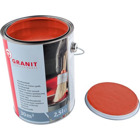 Lackrot RAL 2002 Nopolux Wilckens Granit 2,5 l Dose (1/2)