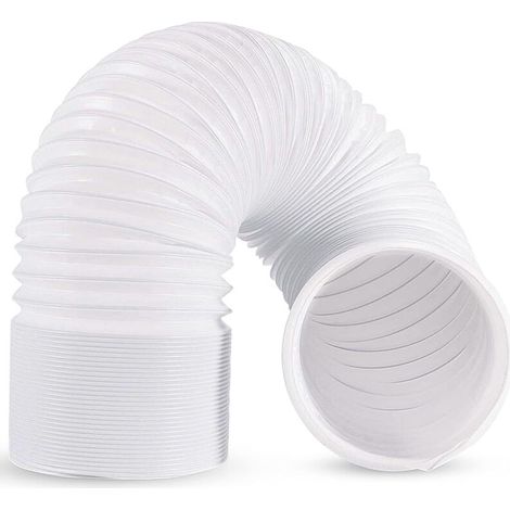 Tubo di scarico per condizionatore portatile – 2 metri, diametro 15 cm, materiale PP resistente, prolunga flessibile e impermeabile