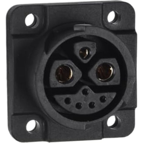 Connecteur de batterie pour chargeur de moto M23 IP67 mâle/femelle 2+1 + 5 connecteurs de batterie pour chargeur de moto (prise) (1/5)