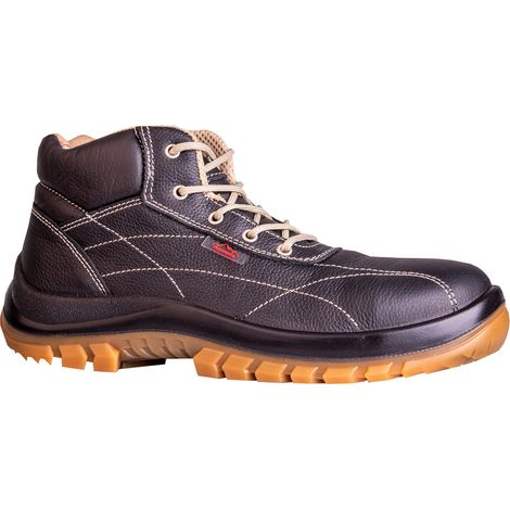 Hase Vibo S3 Sicherheitshochschuh aus Rindleder Größe 46