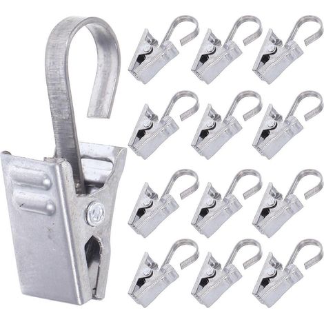 36 ganci a clip resistenti per tappeti, ganci per esporre tappeti, ganci per tappeti e tende, ganci da parete per tappeti (1/4)