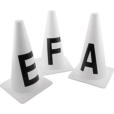 Jeu de cônes de dressage 4 pièces