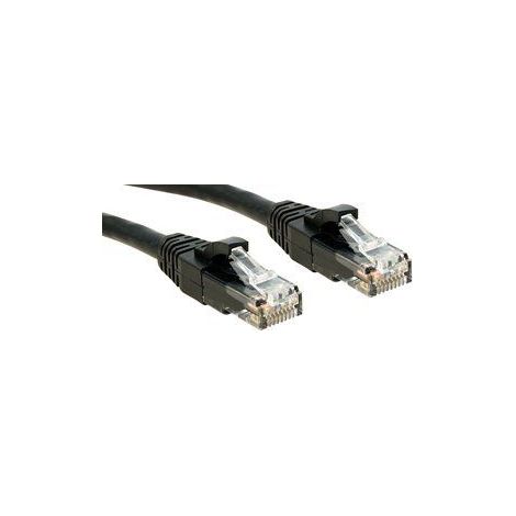 Lindy Patchkabel Cat6 UTP Premium schwarz 7.50m (45436) (1/3)