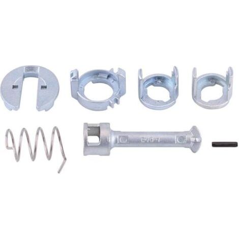 Kit de réparation 7 pièces pour cylindre de serrure de porte avant gauche/droite pour BMW Série 3 E46 (1998-2005)