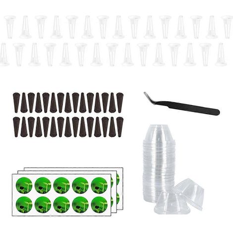 121-teiliges Saatgutkapsel-Set, kompatibel mit --