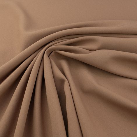 Tela Panamá color beige oscuro (1/5)