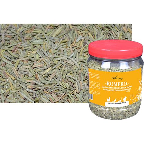 Romero para gallinas y otras aves de corral - Propiedades analgésicas y estimulantes del apetito - 300 g