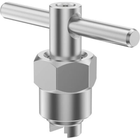 Outil de retrait de noyau de Valve de robinet en alliage métallique, pour dissolvant de noyau de Valve Moem 1200 1222 1225 (1/5)