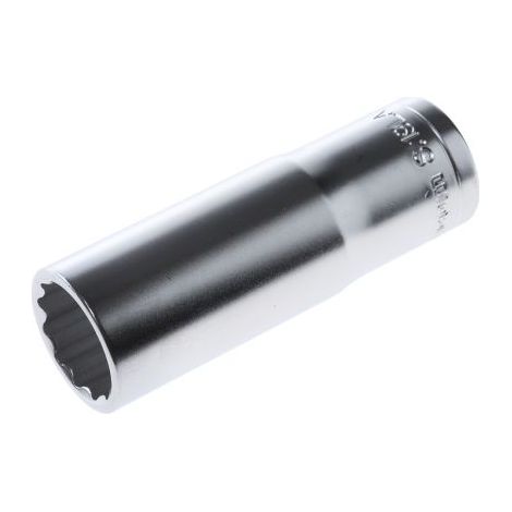 Douille 19mm Six pans creux doubles profondes, entraînement 1/2", Carré ( Prix pour 1 ) (1/10)