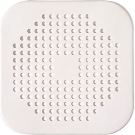 Tagliere KZQ. Scatola portaoggetti da scrivania. Piccola scatola di plastica bianca con coperchio per riporre piccoli oggetti, perline, tappi per le orecchie e gioielli in ufficio. (1/4)